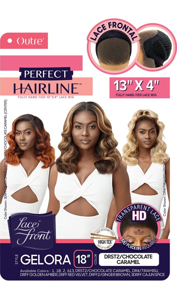 Outre Lace Front Wig Gelora