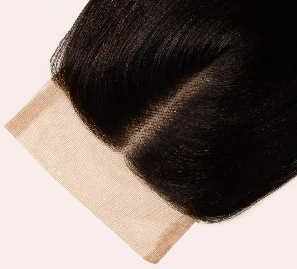 Virgin Straight Lace Closure
