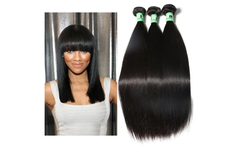Mink Hair Virgin Straight Hair