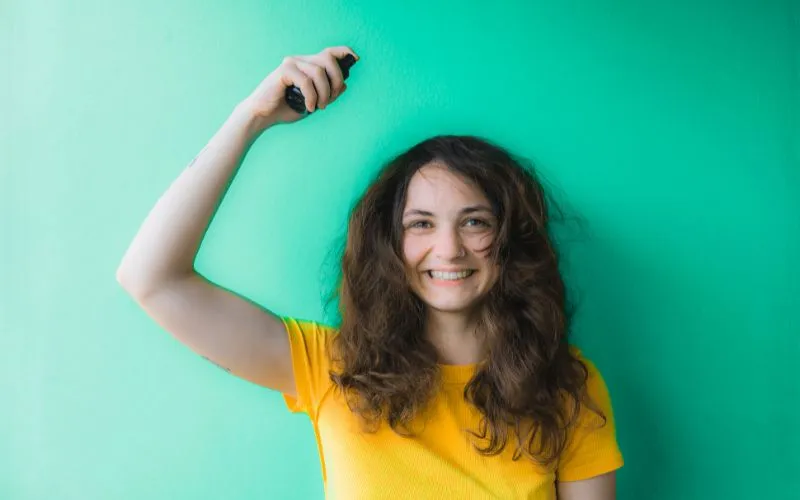 Anti-Frizz Hair Products