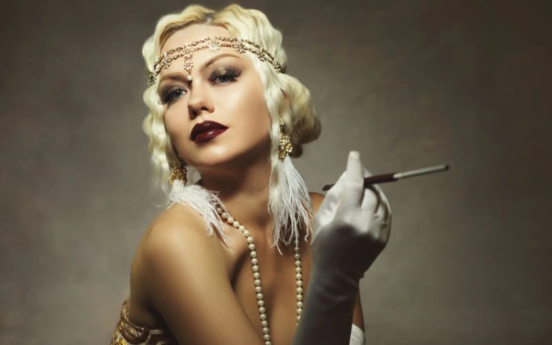 Flapper Hairstyles