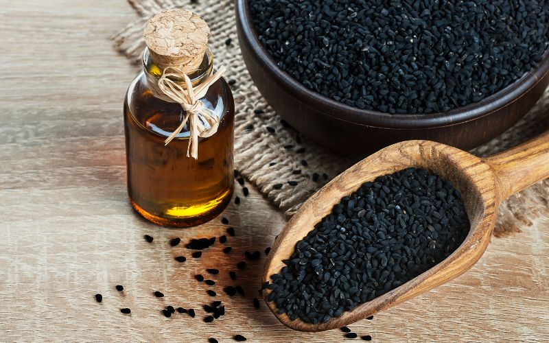 benefits of black seed oil for hair
