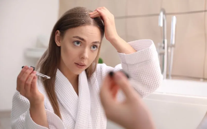 Dandruff Shampoo for Color-Treated Hair