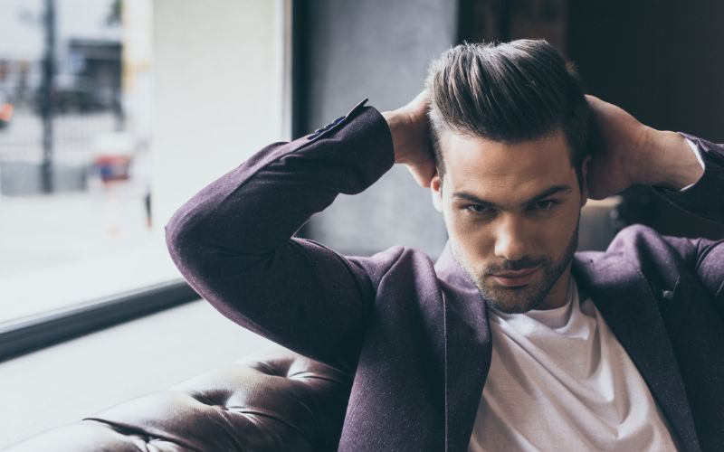 Men's 1950s Hairstyles