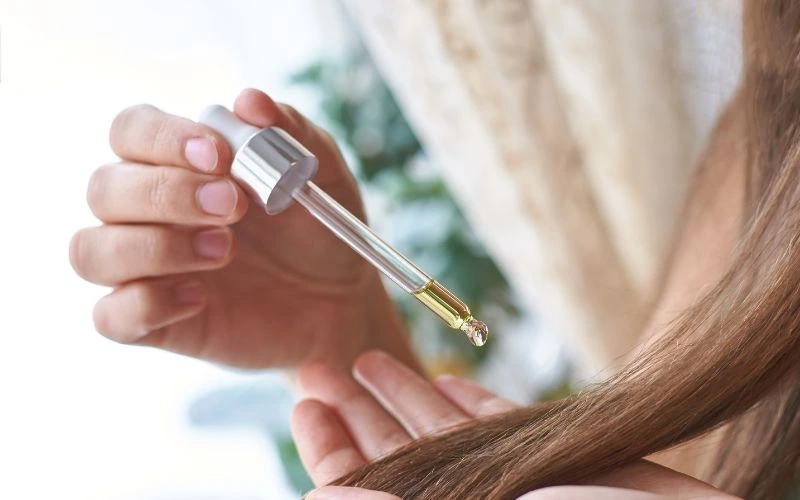 Using Castor Oil on Hair