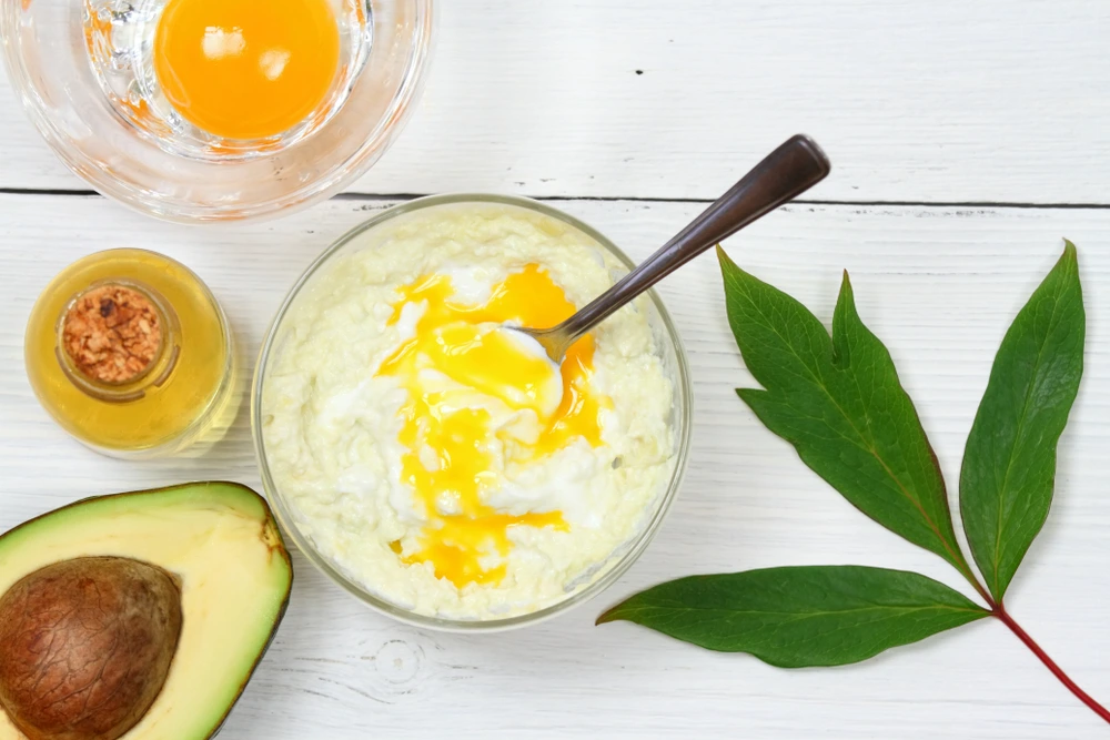 Preparing Your Protein Hair Mask